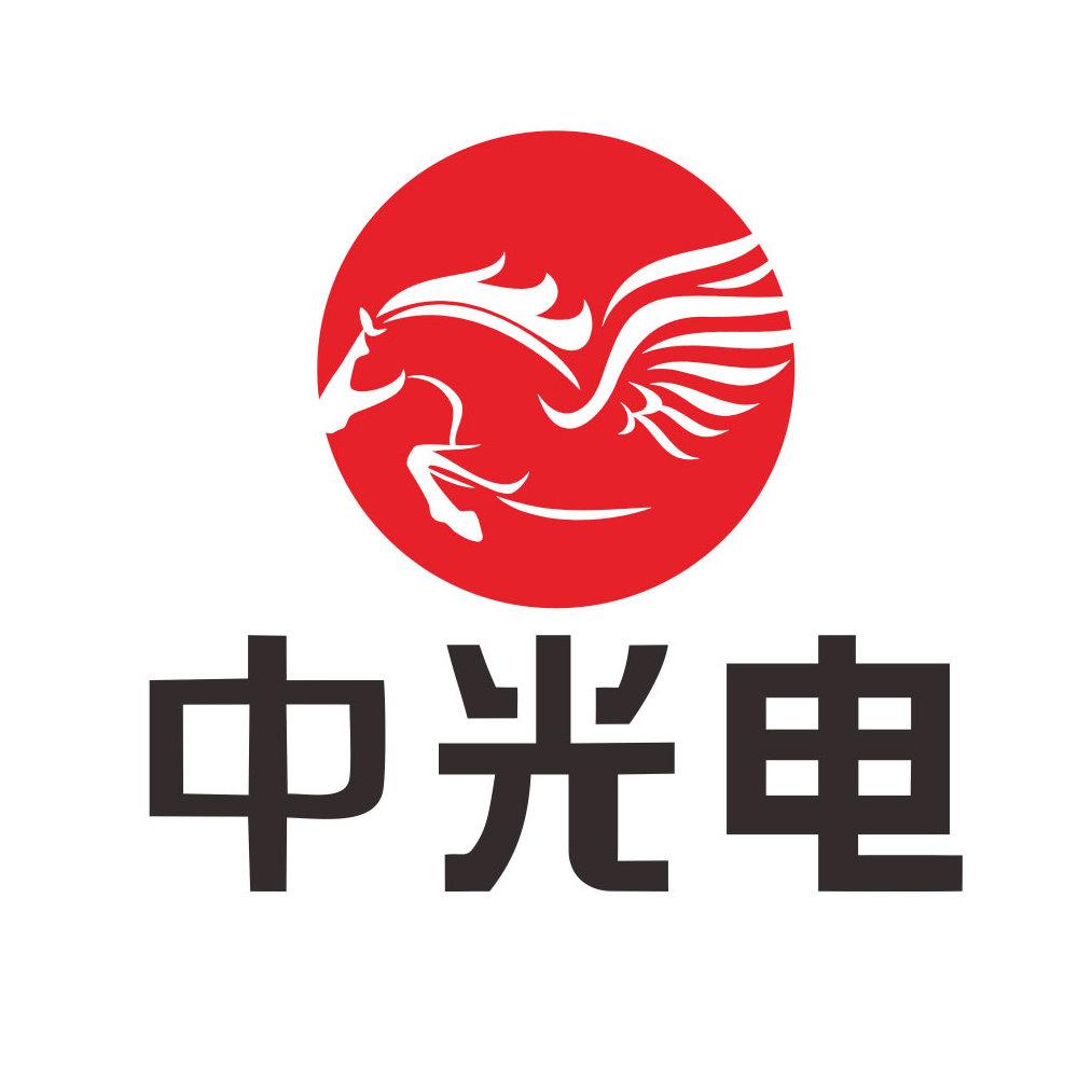 中光电 logo